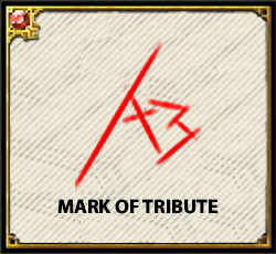 Mark of Tribute